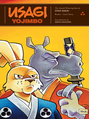 cover image of Usagi Yojimbo (1987), Book 7